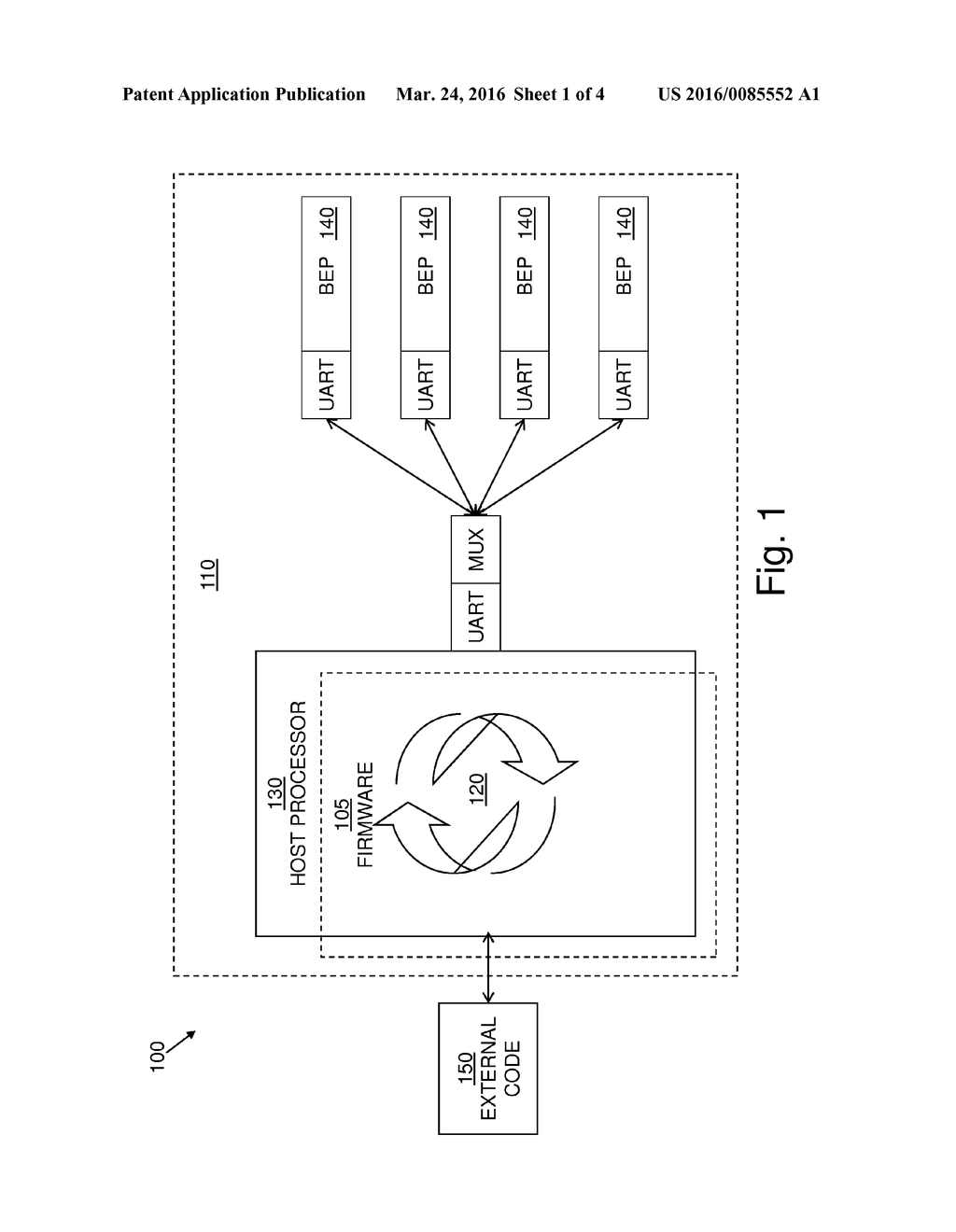 MULTI-PROCESSOR COMMAND MANAGEMENT IN ELECTRONIC COMPONENTS WITH MULTIPLE     MICROCONTROLLERS - diagram, schematic, and image 02