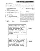 ELECTRONIC DEVICE AND METHOD FOR WAKING UP OPERATING SYSTEM THEREOF diagram and image