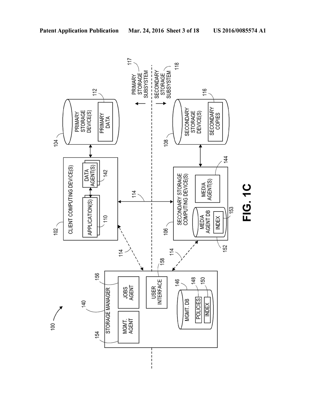 EFFICIENTLY RESTORING EXECUTION OF A BACKED UP VIRTUAL MACHINE BASED ON     COORDINATION WITH VIRTUAL-MACHINE-FILE-RELOCATION OPERATIONS - diagram, schematic, and image 04