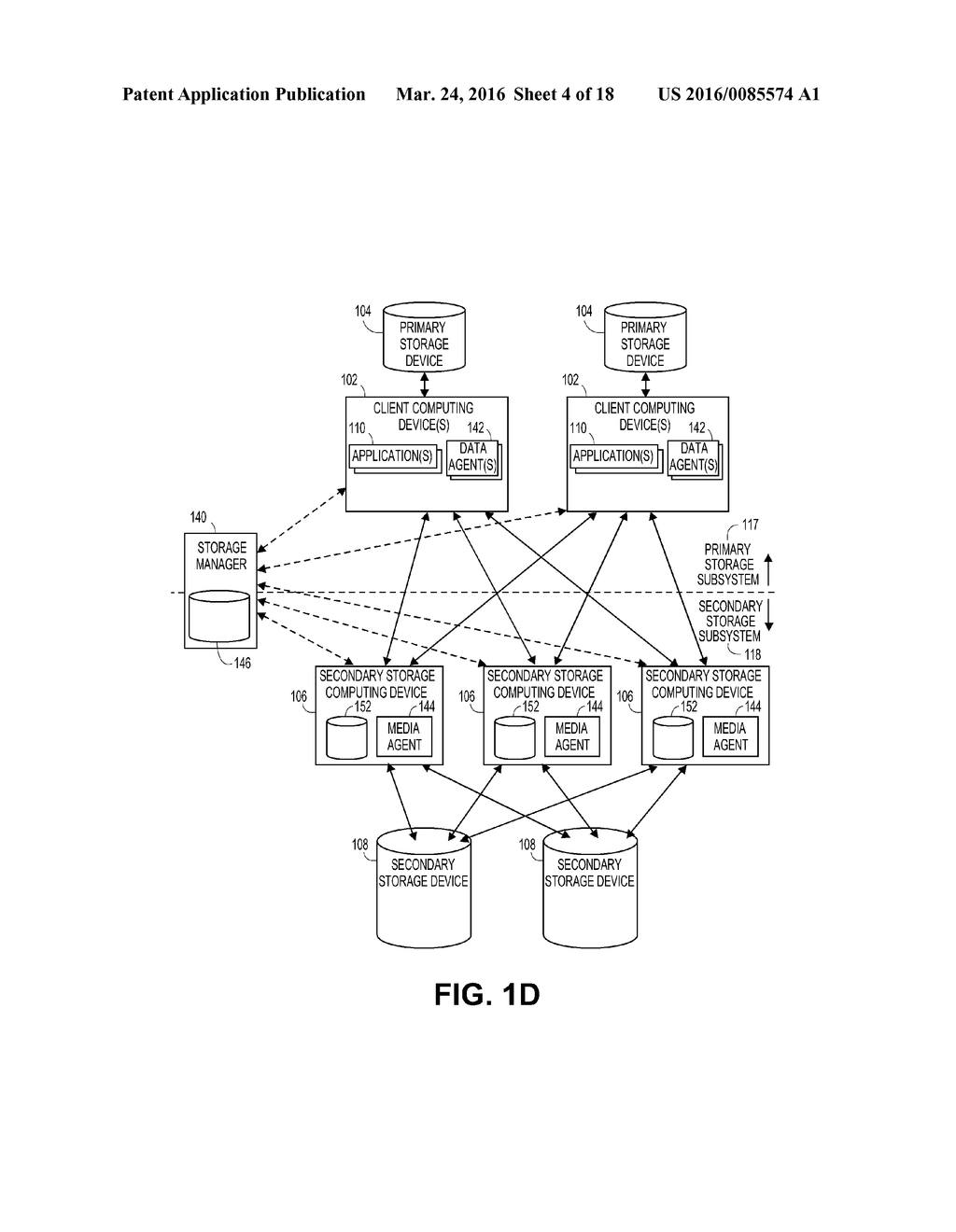 EFFICIENTLY RESTORING EXECUTION OF A BACKED UP VIRTUAL MACHINE BASED ON     COORDINATION WITH VIRTUAL-MACHINE-FILE-RELOCATION OPERATIONS - diagram, schematic, and image 05