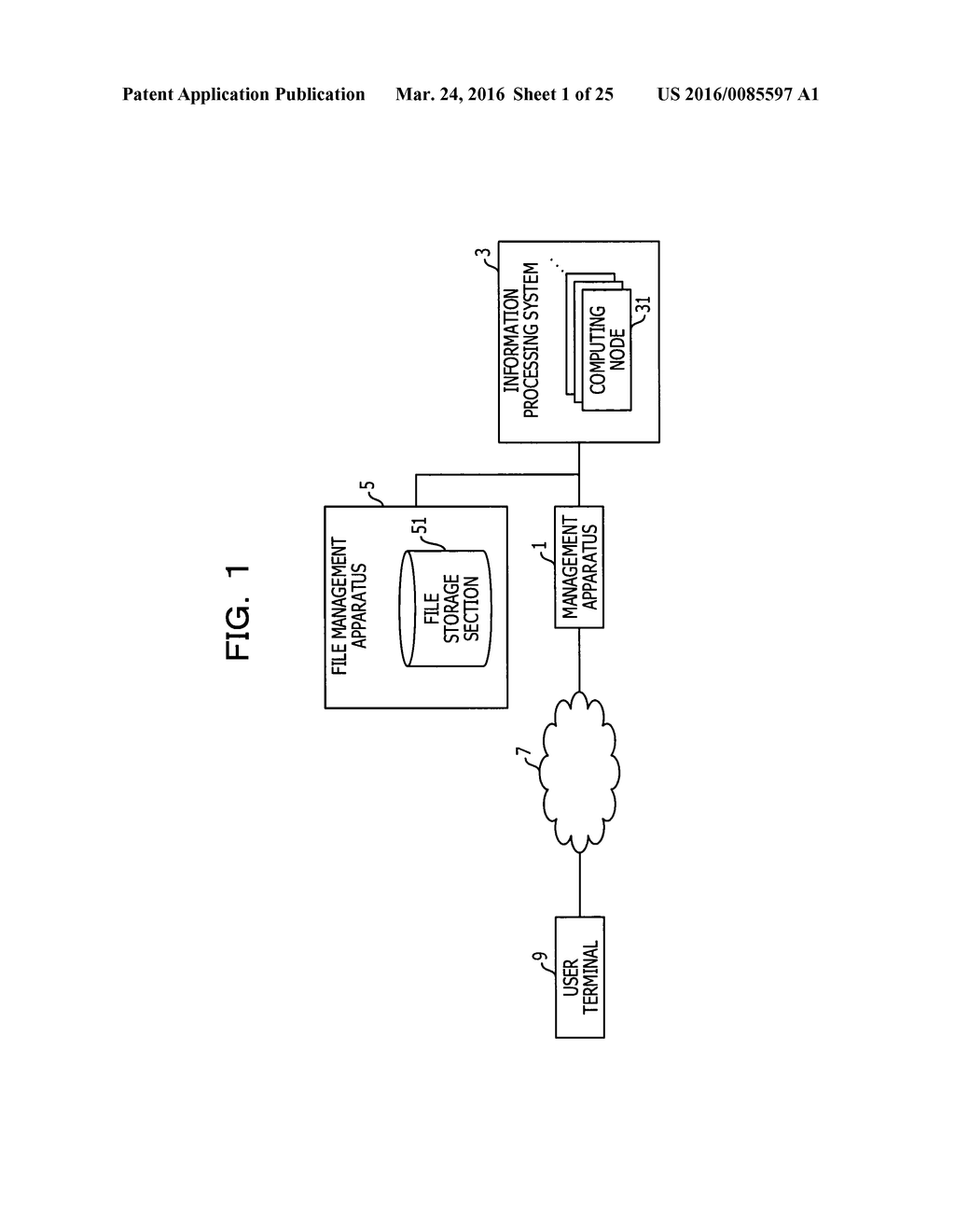 MANAGEMENT METHOD, MANAGEMENT APPARATUS, AND INFORMATION PROCESSING SYSTEM - diagram, schematic, and image 02