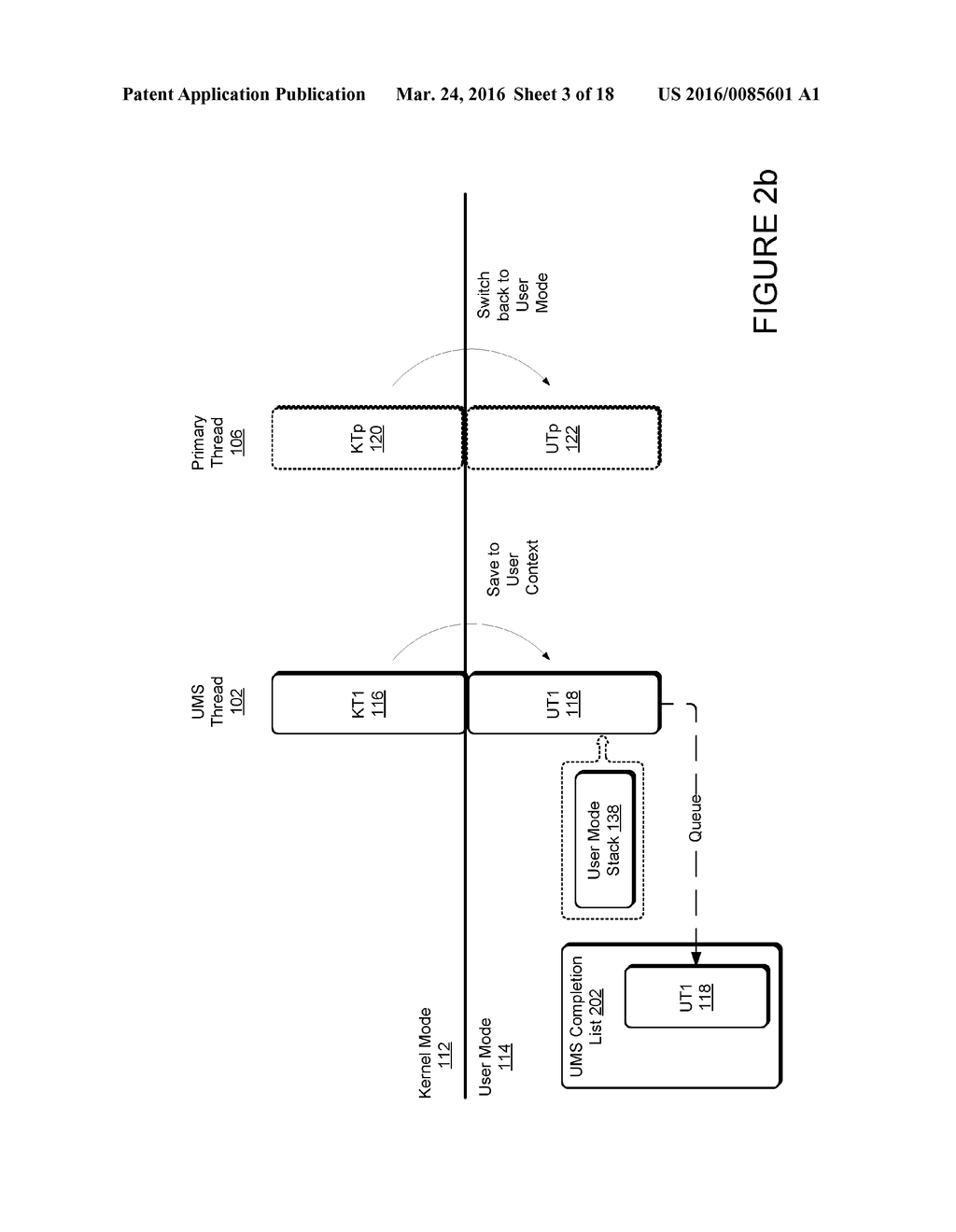 TRANSPARENT USER MODE SCHEDULING ON TRADITIONAL THREADING SYSTEMS - diagram, schematic, and image 04