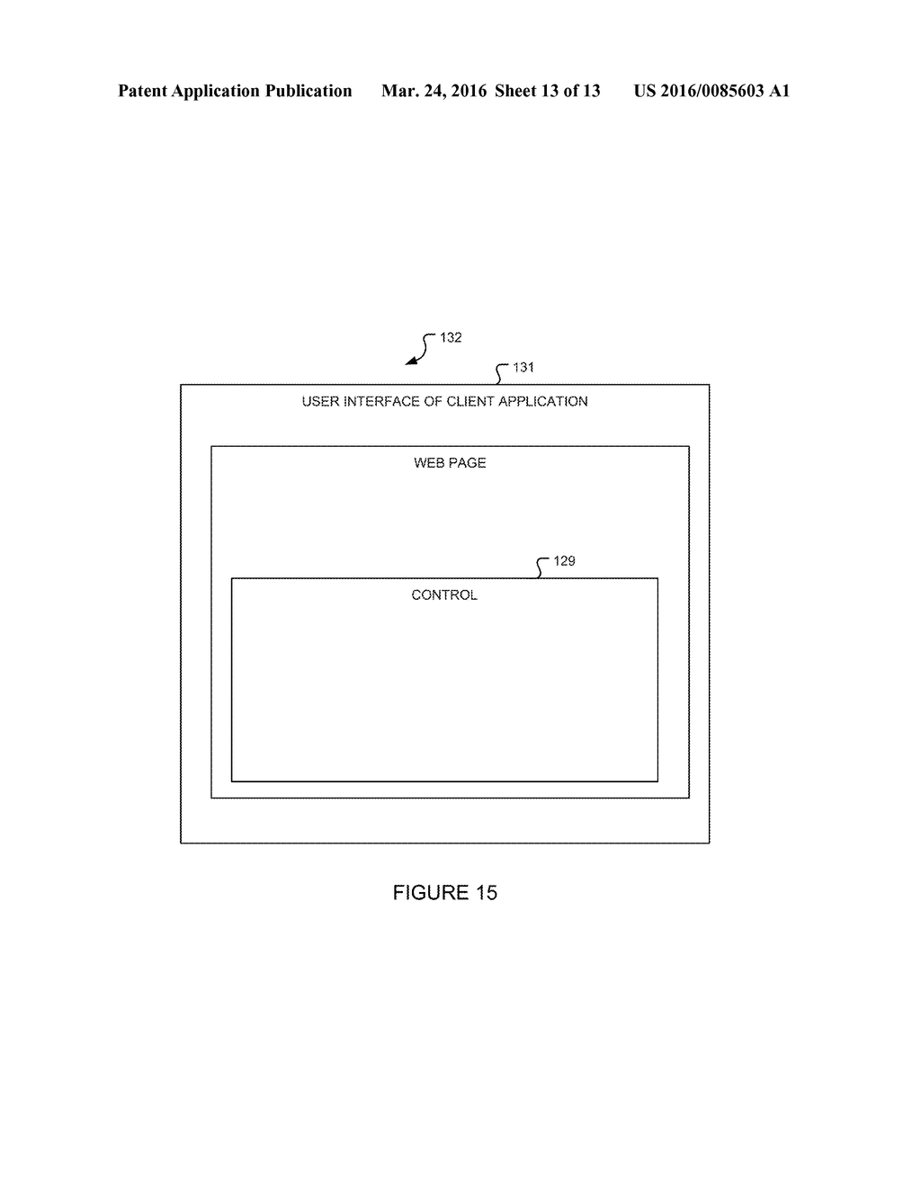 METHOD OF HOSTING A FIRST APPLICATION IN A SECOND APPLICATION - diagram, schematic, and image 14