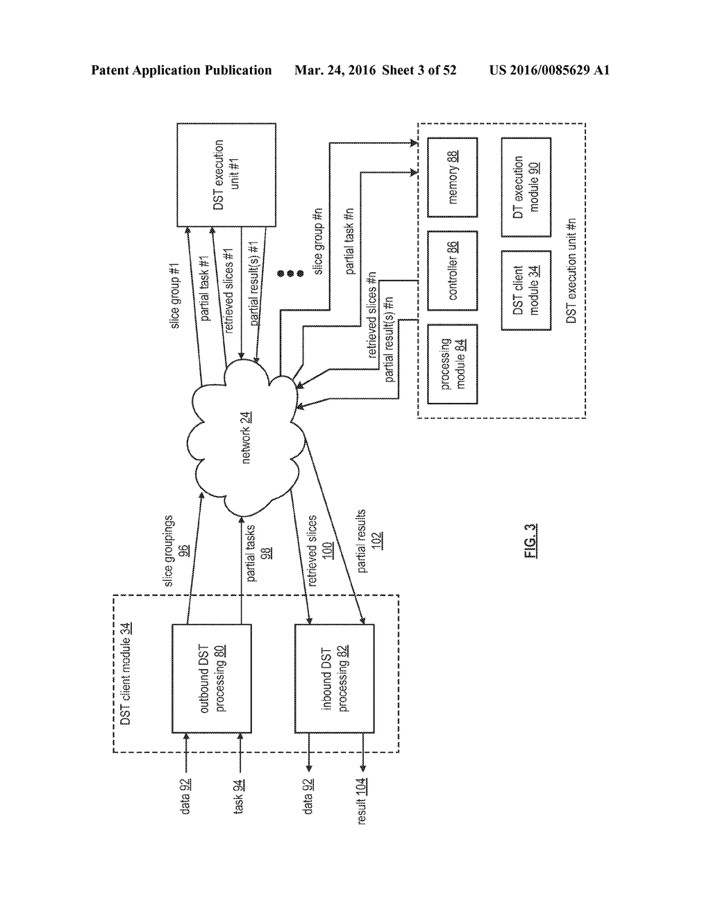 MODIFYING A DISPERSED STORAGE NETWORK MEMORY DATA ACCESS RESPONSE PLAN - diagram, schematic, and image 04