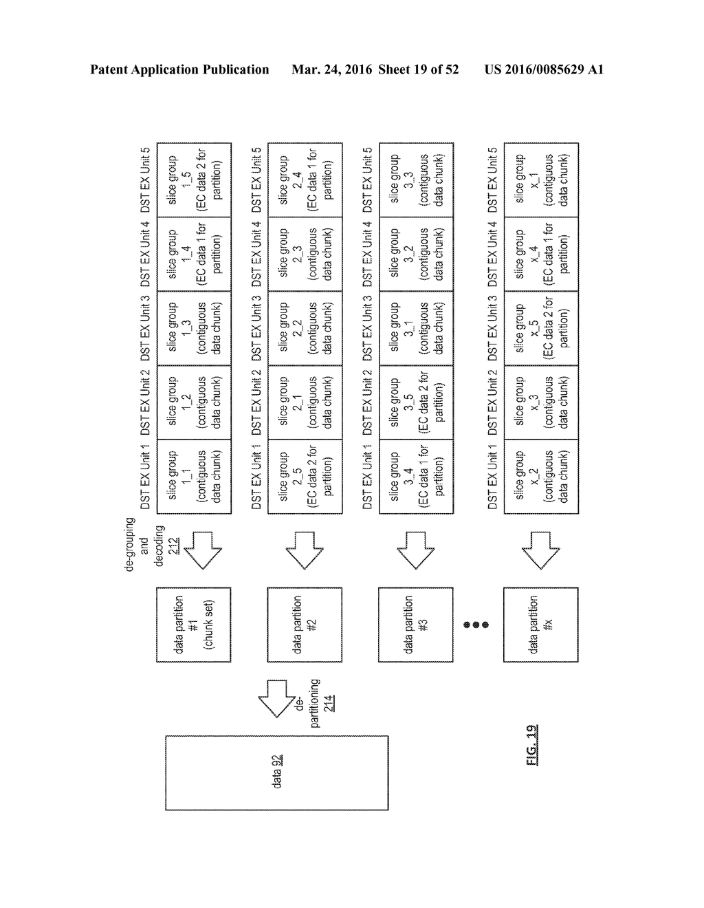 MODIFYING A DISPERSED STORAGE NETWORK MEMORY DATA ACCESS RESPONSE PLAN - diagram, schematic, and image 20