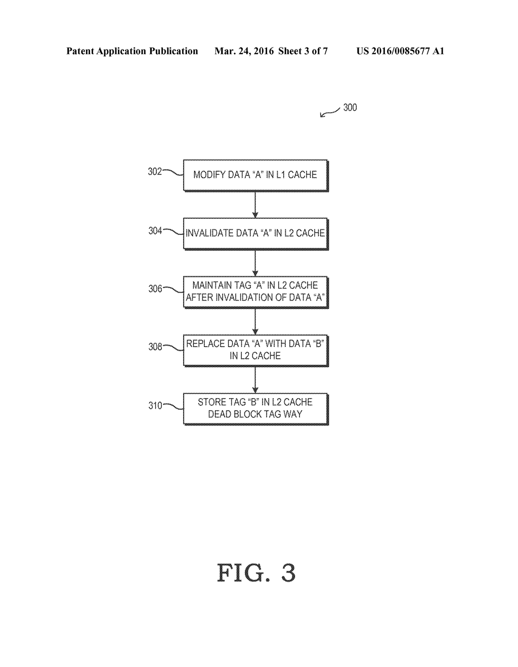 SYSTEM AND METHOD FOR REPURPOSING DEAD CACHE BLOCKS - diagram, schematic, and image 04