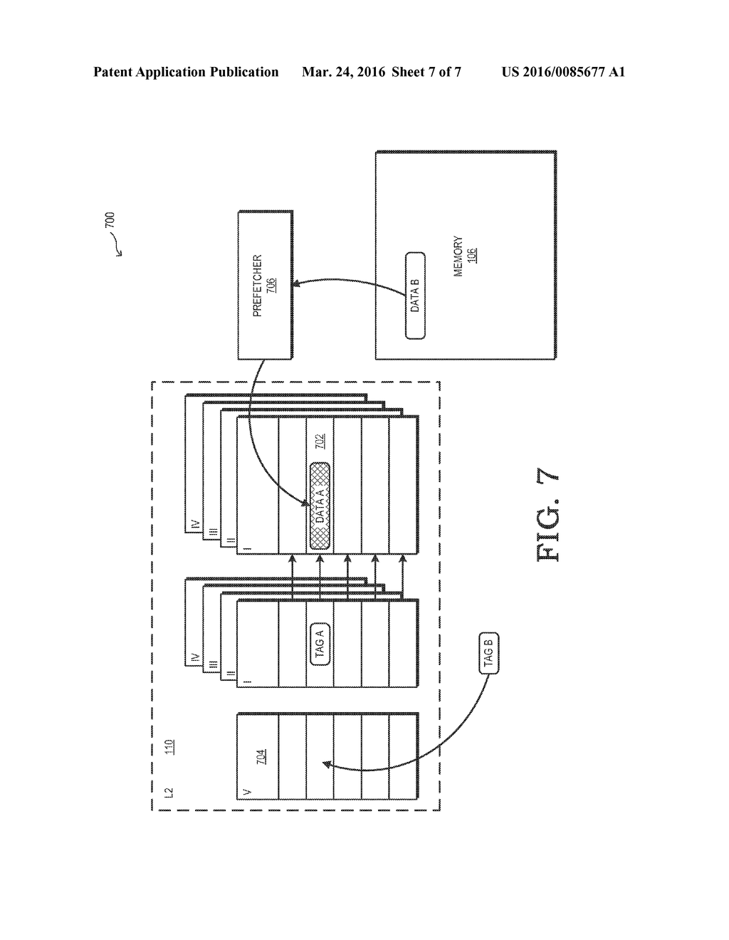 SYSTEM AND METHOD FOR REPURPOSING DEAD CACHE BLOCKS - diagram, schematic, and image 08