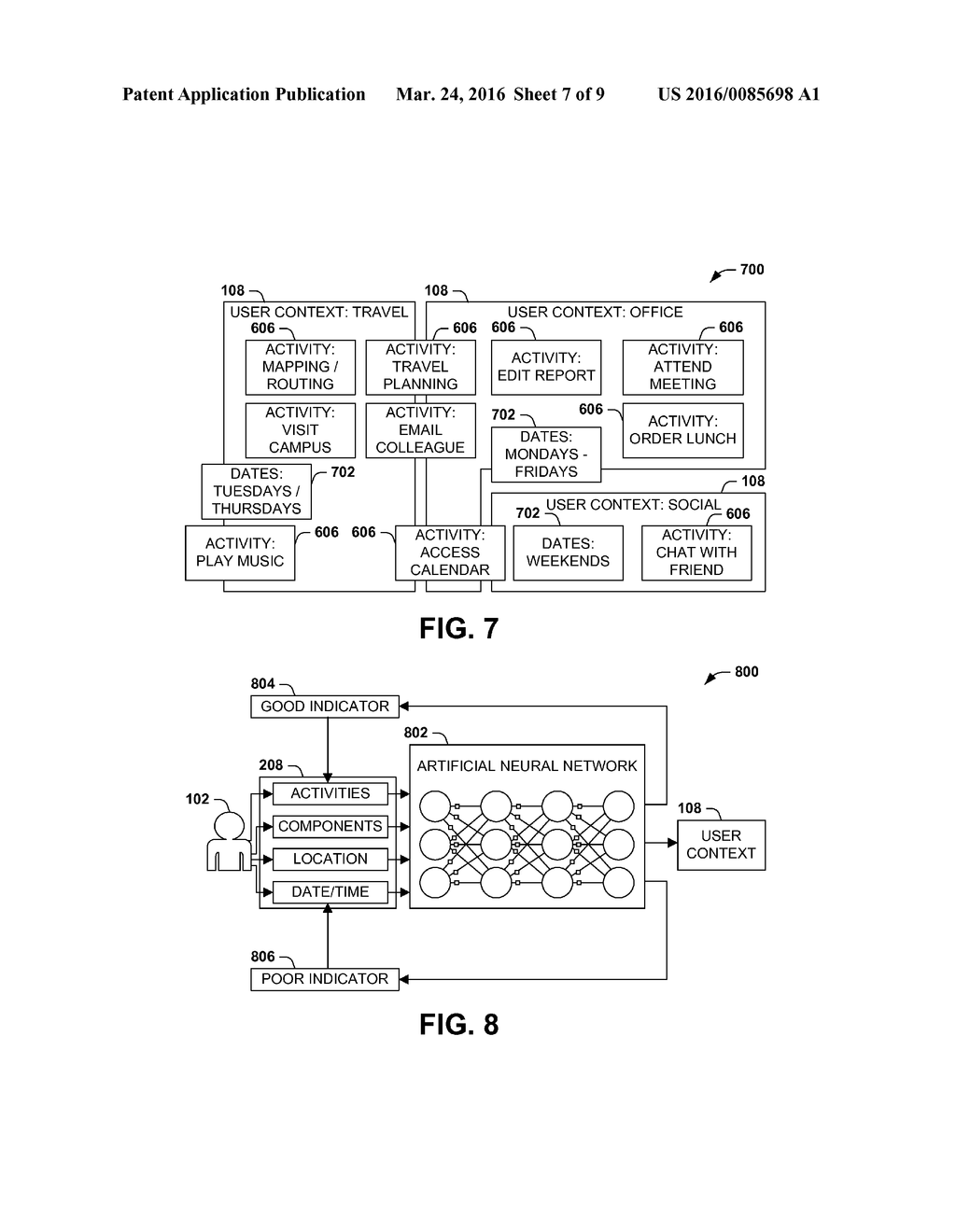 DEVICE-SPECIFIC USER CONTEXT ADAPTATION OF COMPUTING ENVIRONMENT - diagram, schematic, and image 08