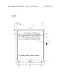 DOCUMENT BROWSING DEVICE AND METHOD OF CONTROLLING DOCUMENT BROWSING     DEVICE diagram and image