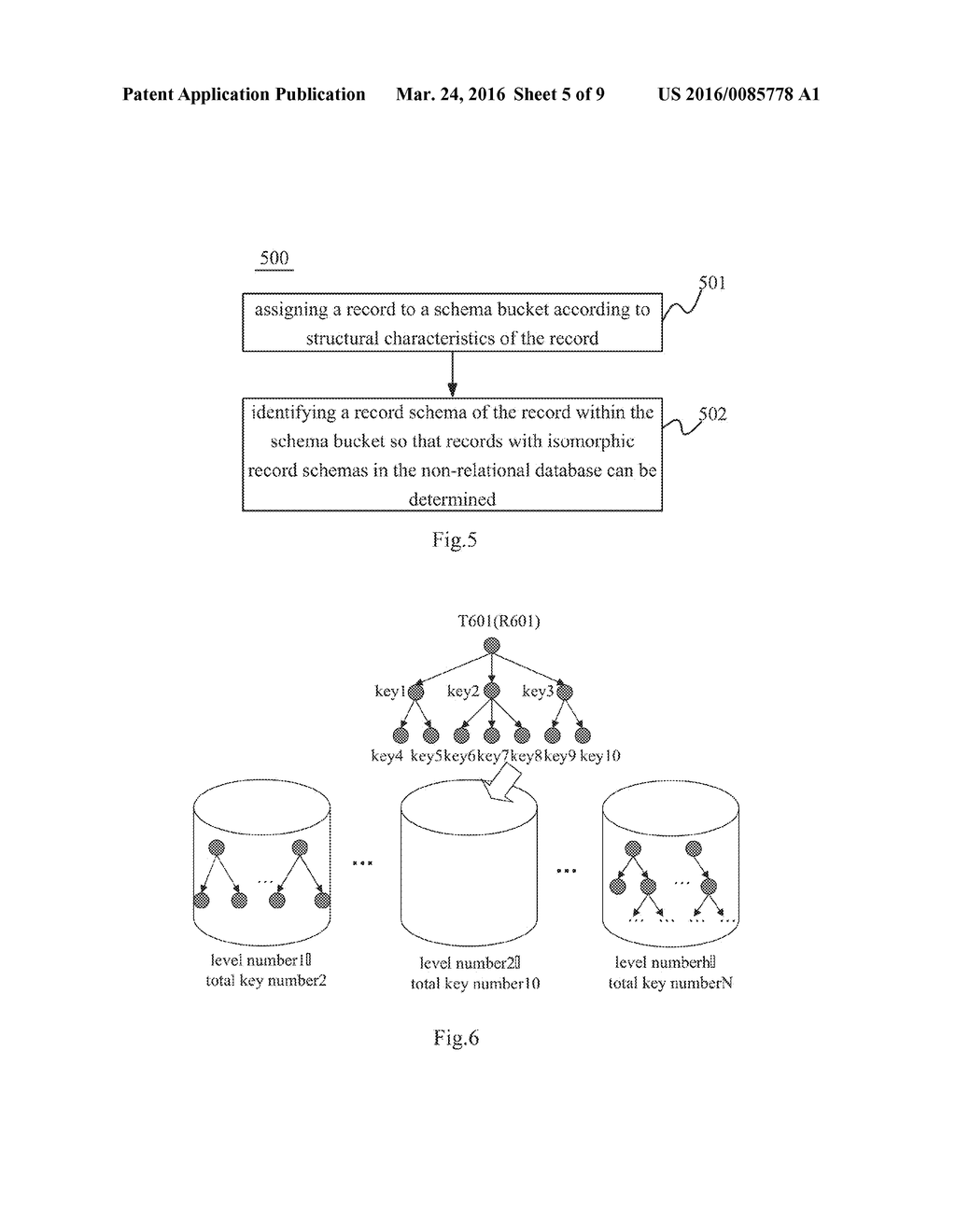 RECORD SCHEMAS IDENTIFICATION IN NON-RELATIONAL DATABASE - diagram, schematic, and image 06