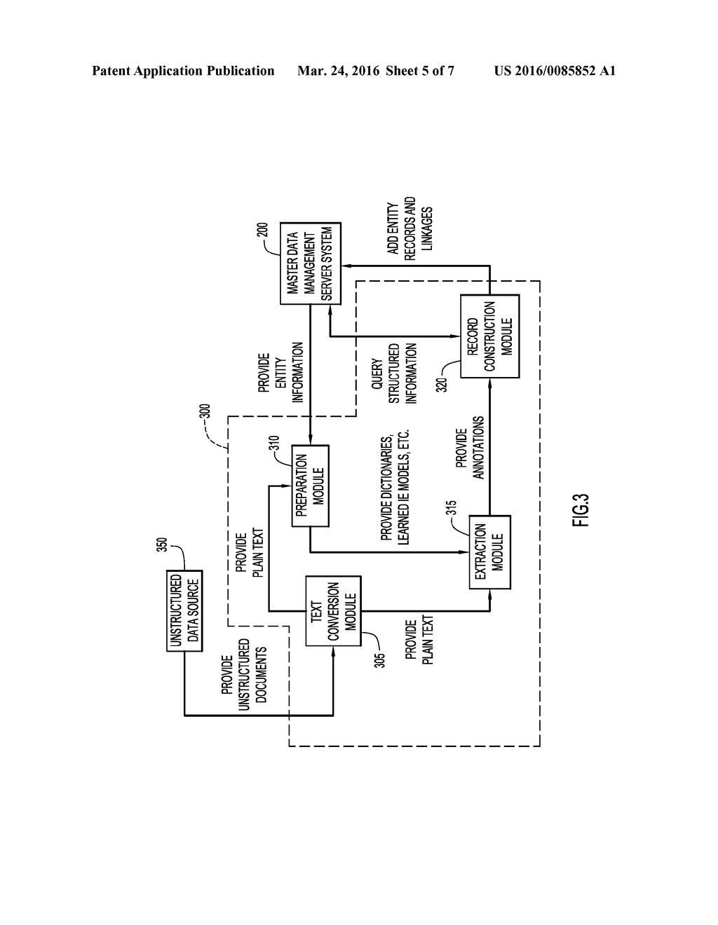 SUPPLEMENTING STRUCTURED INFORMATION ABOUT ENTITIES WITH INFORMATION FROM     UNSTRUCTURED DATA SOURCES - diagram, schematic, and image 06