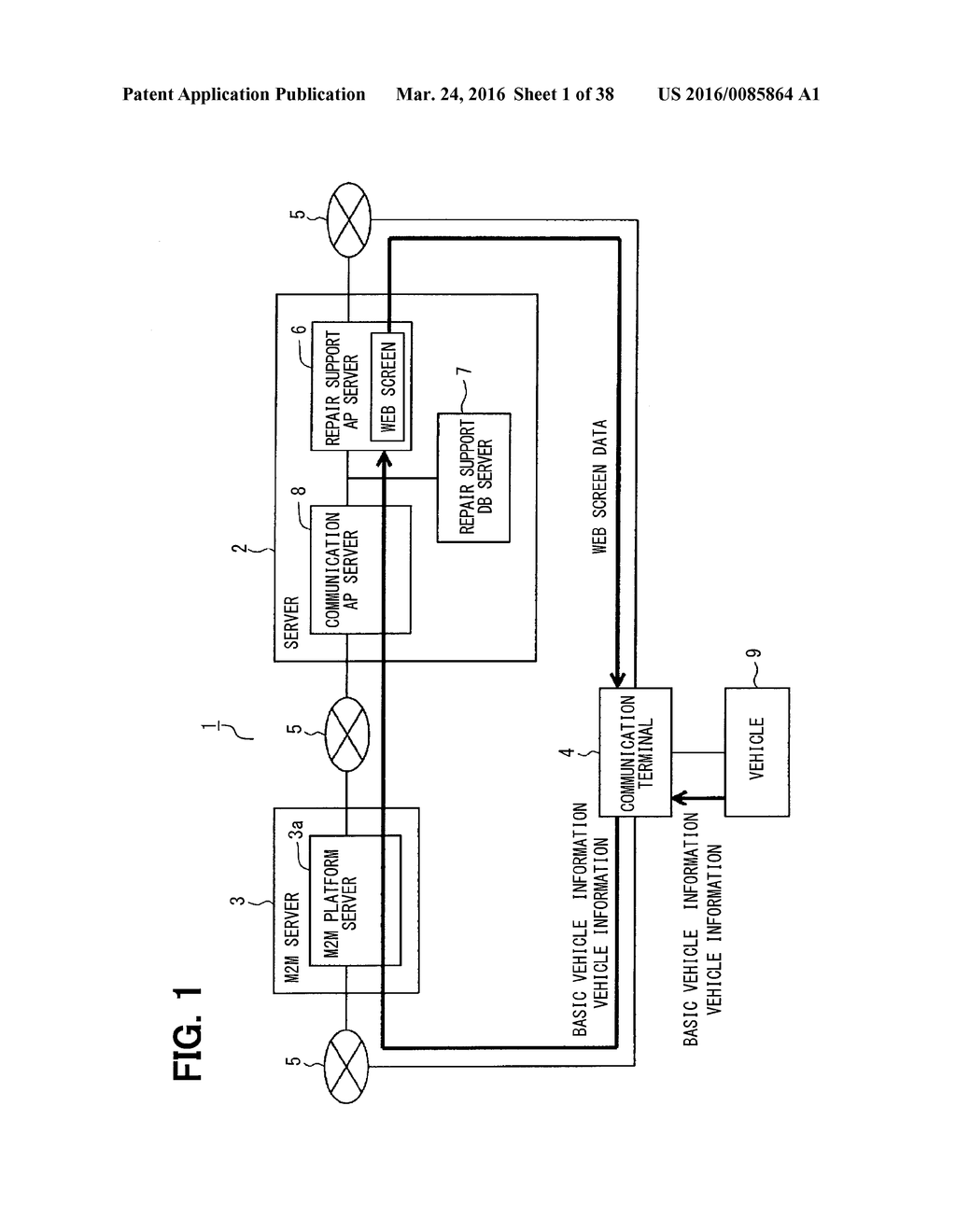 VEHICLE-REPAIR SUPPORT SYSTEM, SERVER, AND COMPUTER PROGRAM - diagram, schematic, and image 02