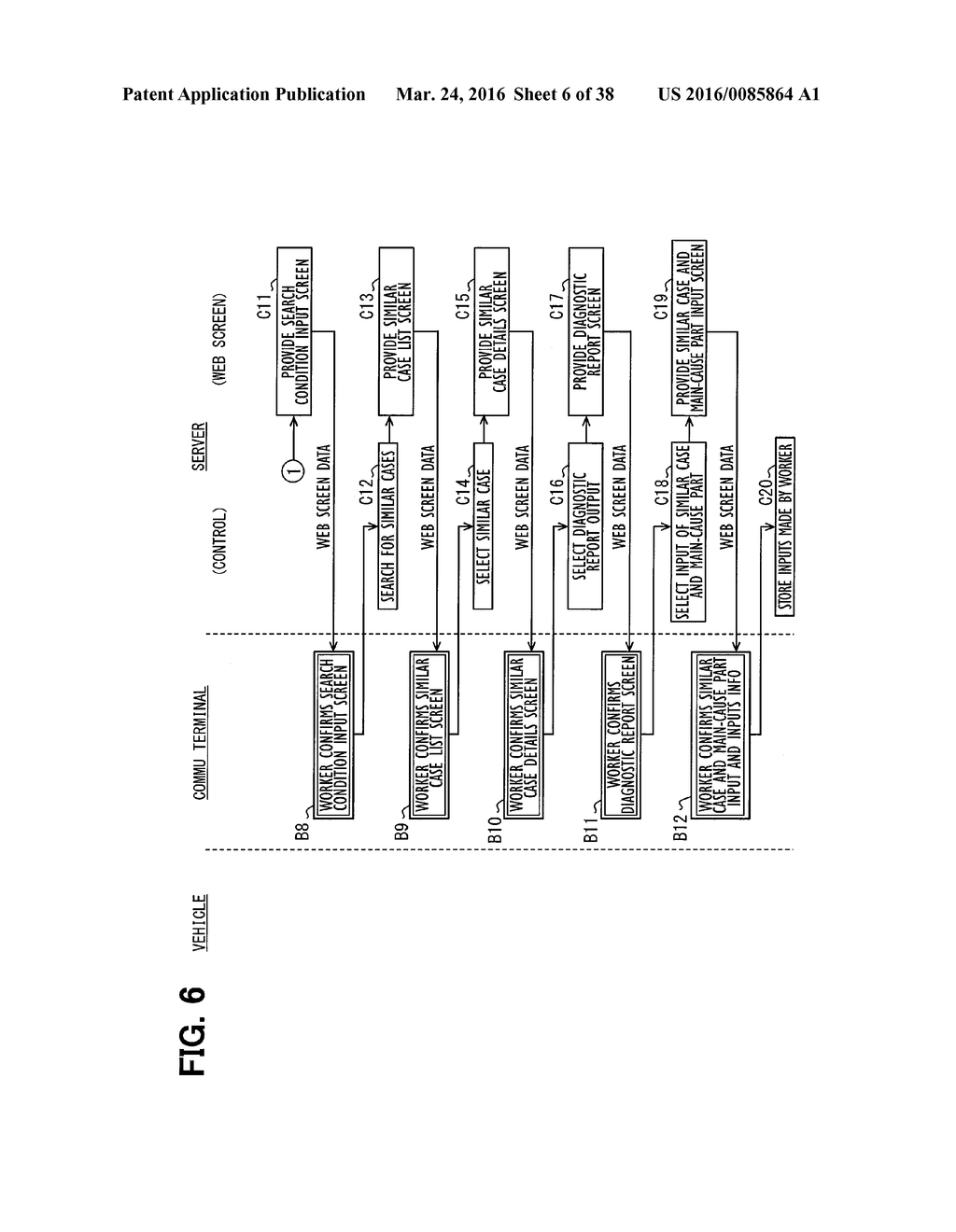 VEHICLE-REPAIR SUPPORT SYSTEM, SERVER, AND COMPUTER PROGRAM - diagram, schematic, and image 07