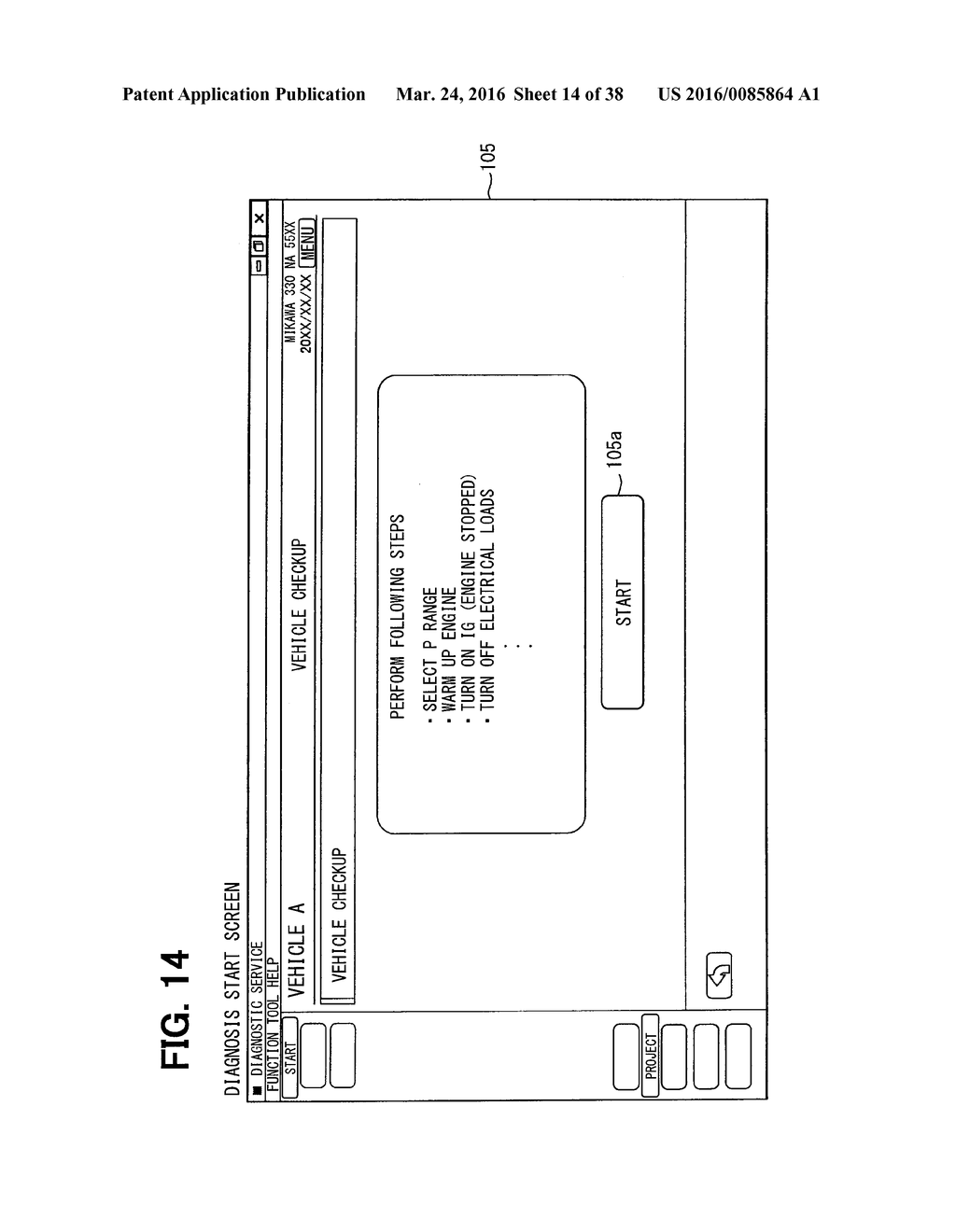 VEHICLE-REPAIR SUPPORT SYSTEM, SERVER, AND COMPUTER PROGRAM - diagram, schematic, and image 15