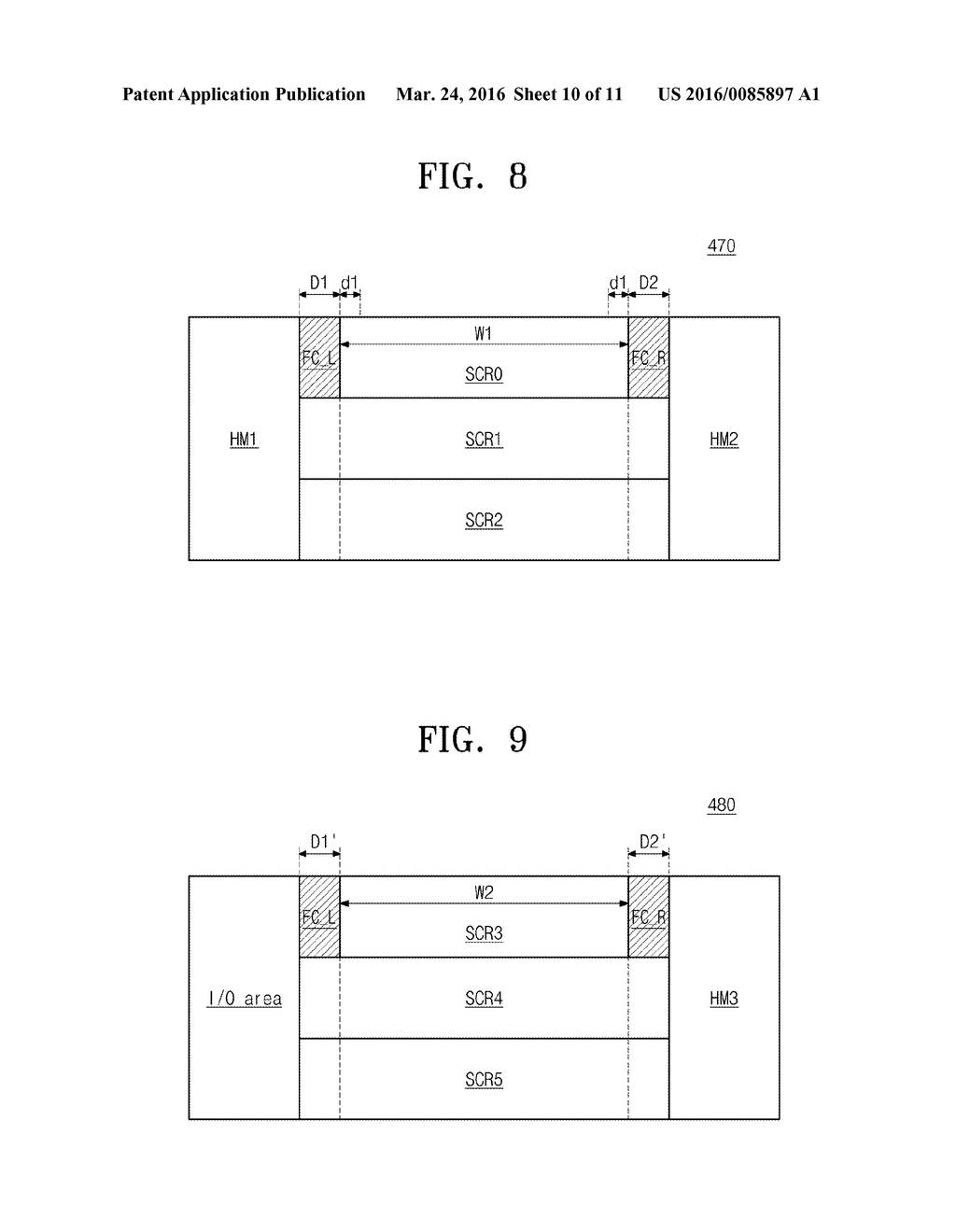 METHOD OF DESIGNING LAYOUT OF SEMICONDUCTOR DEVICE - diagram, schematic, and image 11