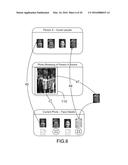 METHOD, SYSTEM AND COMPUTER PROGRAM FOR IDENTIFICATION AND SHARING OF     DIGITAL IMAGES WITH FACE SIGNATURES diagram and image