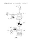 METHOD, SYSTEM AND COMPUTER PROGRAM FOR IDENTIFICATION AND SHARING OF     DIGITAL IMAGES WITH FACE SIGNATURES diagram and image