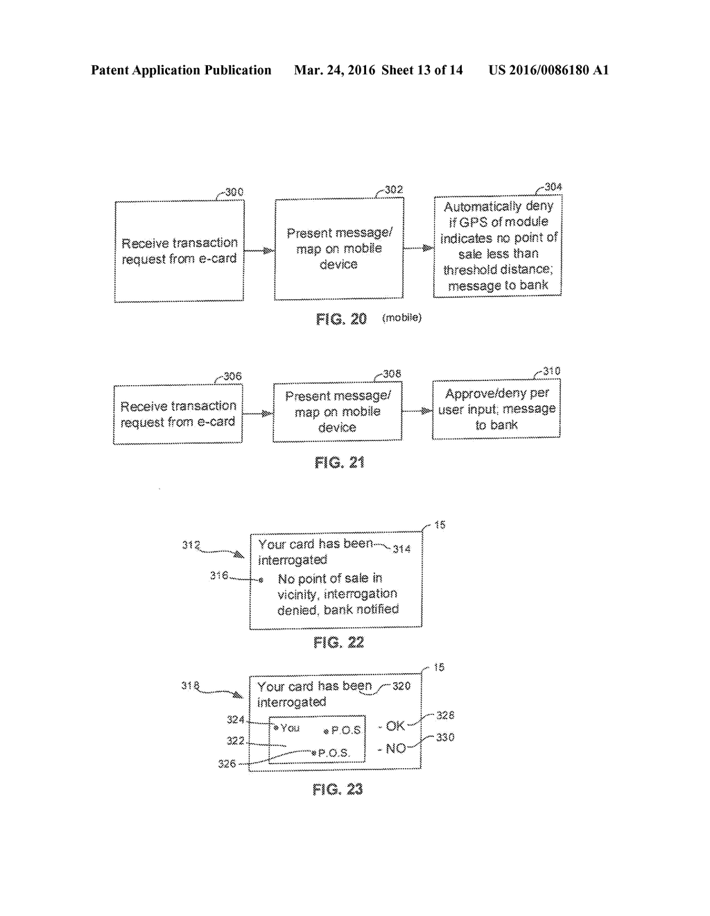 USING BIOMETRICS TO RECOVER PASSWORD IN CUSTOMER MOBILE DEVICE - diagram, schematic, and image 14