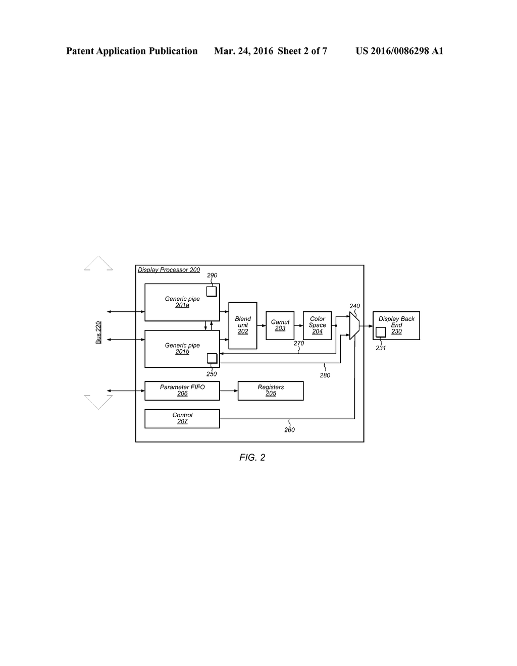 DISPLAY PIPE LINE BUFFER SHARING - diagram, schematic, and image 03