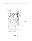 DEVICE FOR THE INSERTION OF PAPER VALUABLES IN CLOSABLE CONTAINERS, WITH     CONTROL AND STORAGE OF VALUABLES ENTERING THE CONTAINER diagram and image