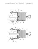 DEVICE FOR FILLING AND CLOSING DISPOSABLE BAGS FOR CONTAINING BANKNOTES diagram and image