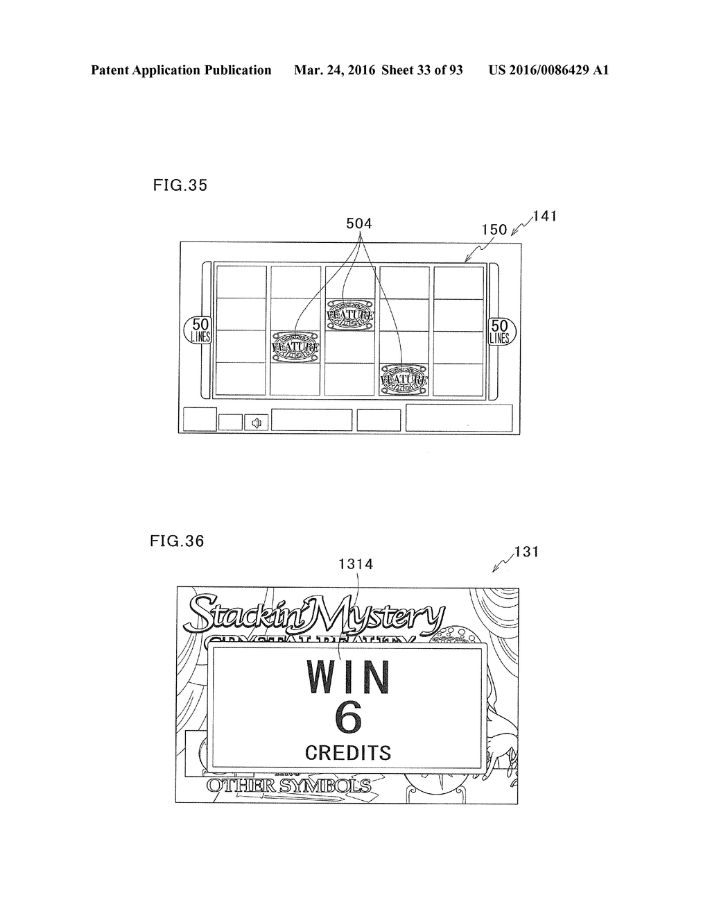 GAMING MACHINE AND GAME CONTROL METHOD - diagram, schematic, and image 34