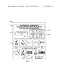 GENERATING MYSTERY AWARDS BASED ON VIRTUAL GAME PLAY IN GAMING DEVICES diagram and image