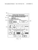 GENERATING MYSTERY AWARDS BASED ON VIRTUAL GAME PLAY IN GAMING DEVICES diagram and image