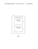 Electronic Device With Electrically Controlled Button Indicator diagram and image