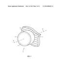 Electronic Device With Electrically Controlled Button Indicator diagram and image