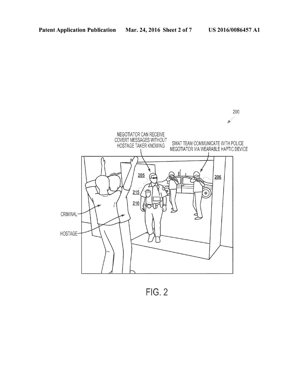 APPARATUS AND METHODS FOR HAPTIC COVERT COMMUNICATION - diagram, schematic, and image 03