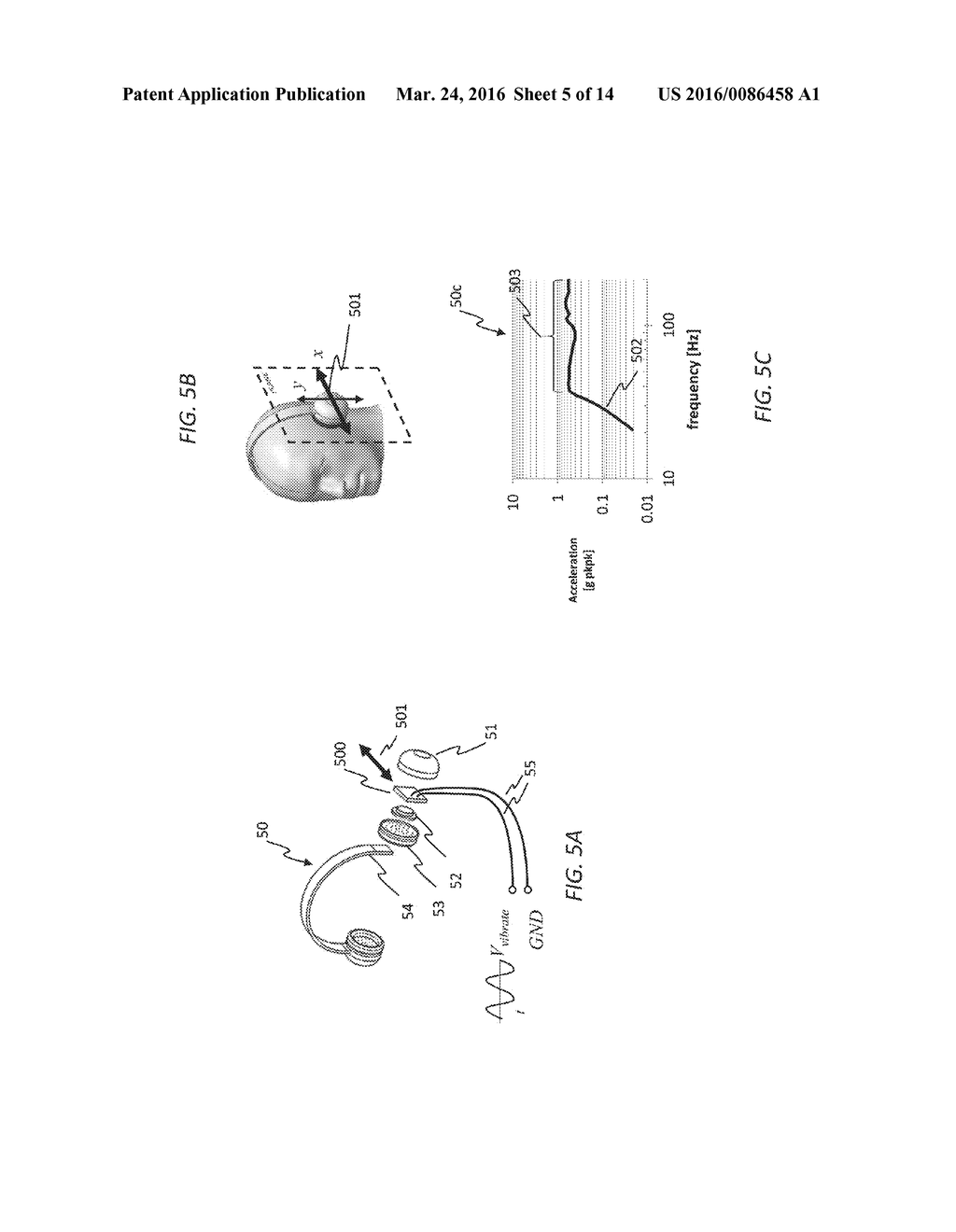 SYSTEMS AND METHODS FOR GENERATING DAMPED ELECTROMAGNETICALLY ACTUATED     PLANAR MOTION FOR AUDIO-FREQUENCY VIBRATIONS - diagram, schematic, and image 06