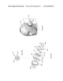 SYSTEMS AND METHODS FOR GENERATING DAMPED ELECTROMAGNETICALLY ACTUATED     PLANAR MOTION FOR AUDIO-FREQUENCY VIBRATIONS diagram and image