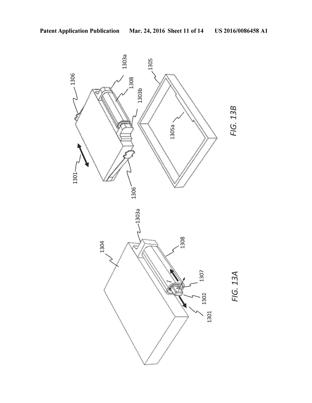 SYSTEMS AND METHODS FOR GENERATING DAMPED ELECTROMAGNETICALLY ACTUATED     PLANAR MOTION FOR AUDIO-FREQUENCY VIBRATIONS - diagram, schematic, and image 12