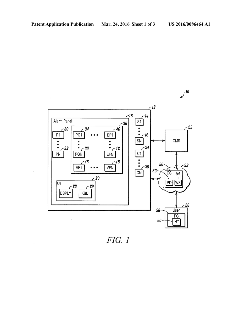 SYSTEM AND METHOD OF MONITORING THE VIDEO SURVEILLANCE ACTIVITIES - diagram, schematic, and image 02