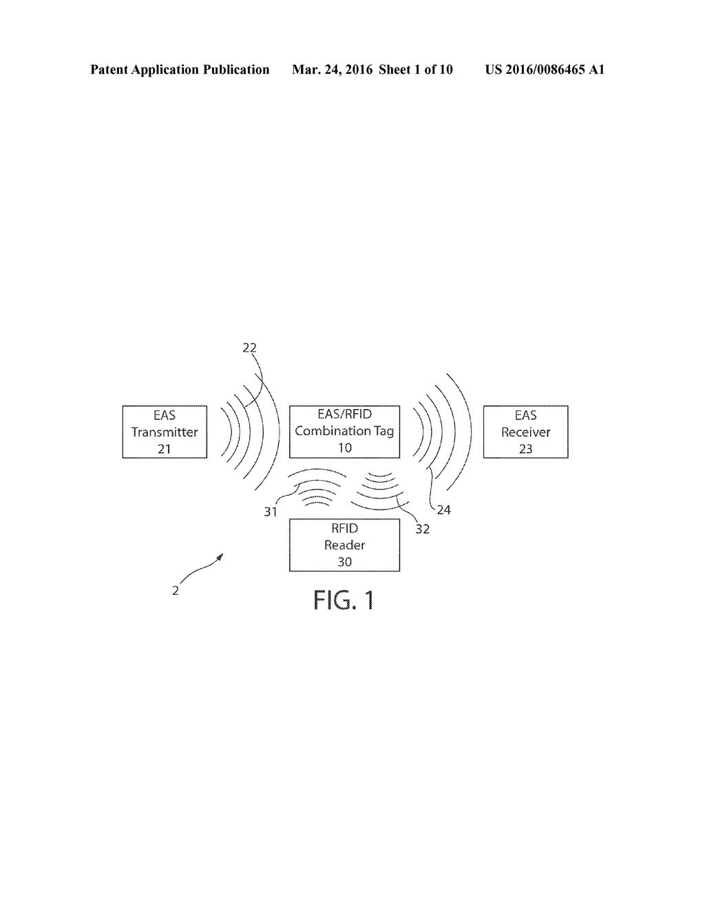 DUAL EAS-RFID SECURITY TAG - diagram, schematic, and image 02