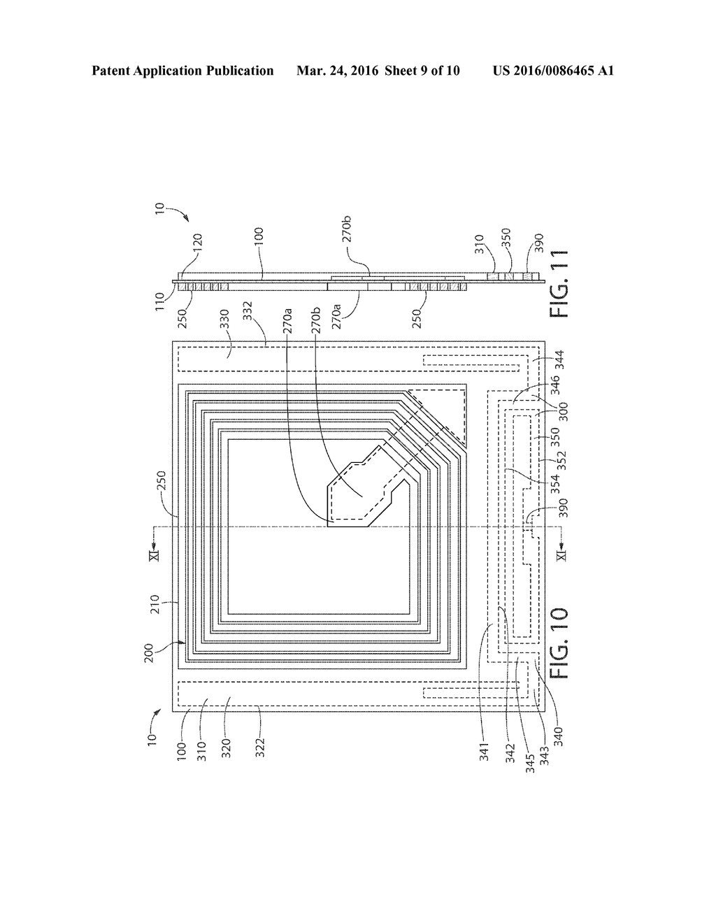 DUAL EAS-RFID SECURITY TAG - diagram, schematic, and image 10