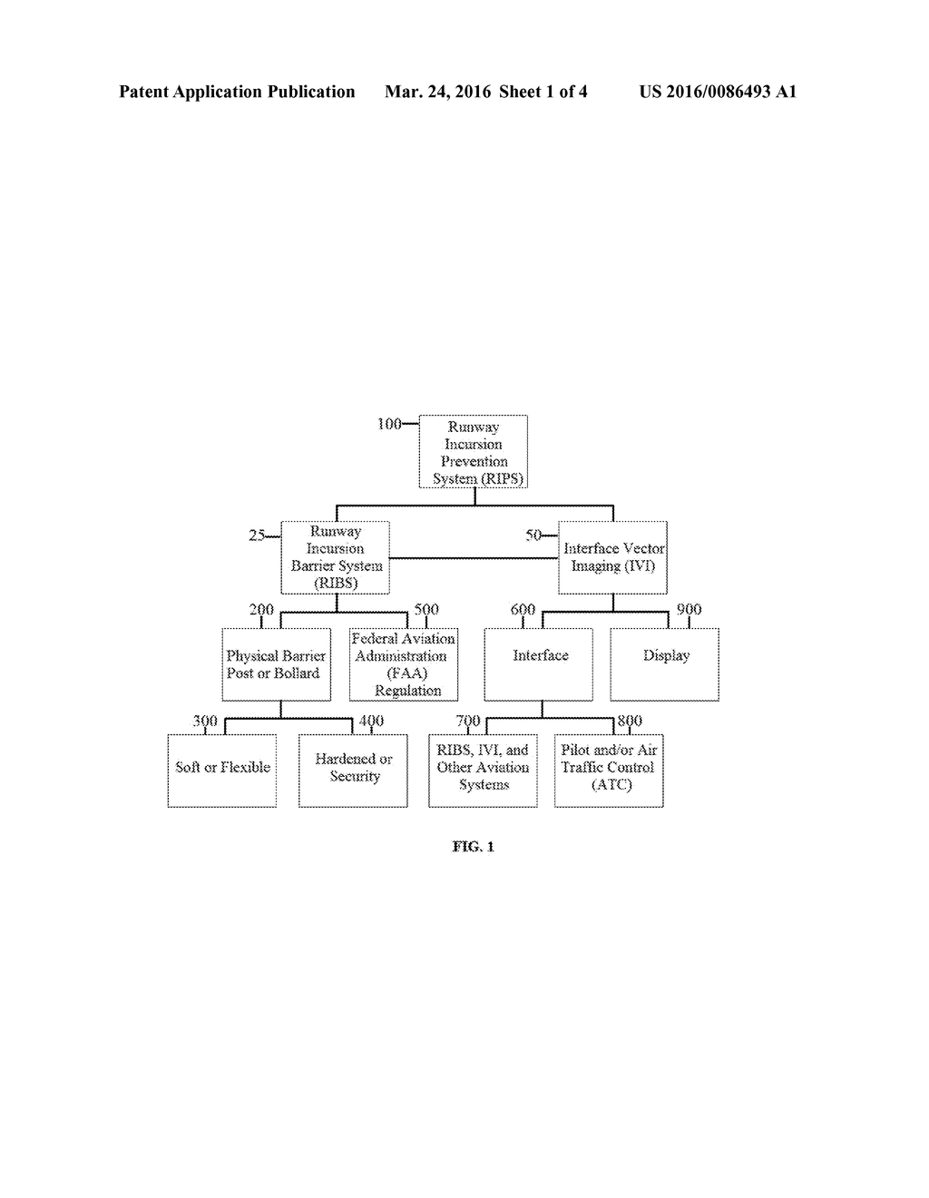 RUNWAY INCURSION PREVENTION SYSTEM AND METHOD - diagram, schematic, and image 02