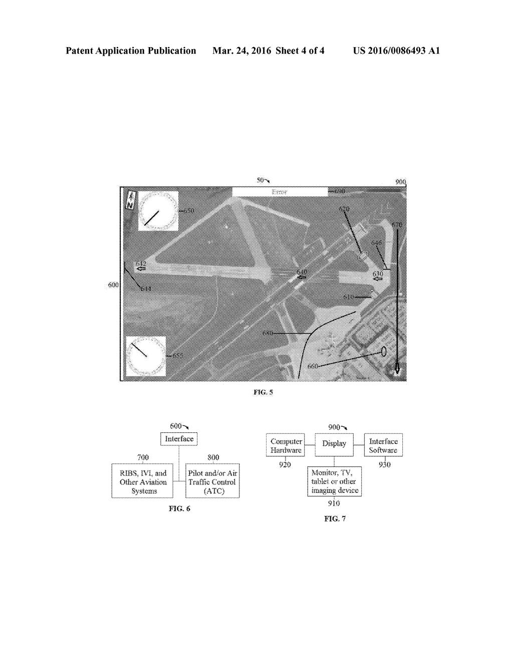 RUNWAY INCURSION PREVENTION SYSTEM AND METHOD - diagram, schematic, and image 05