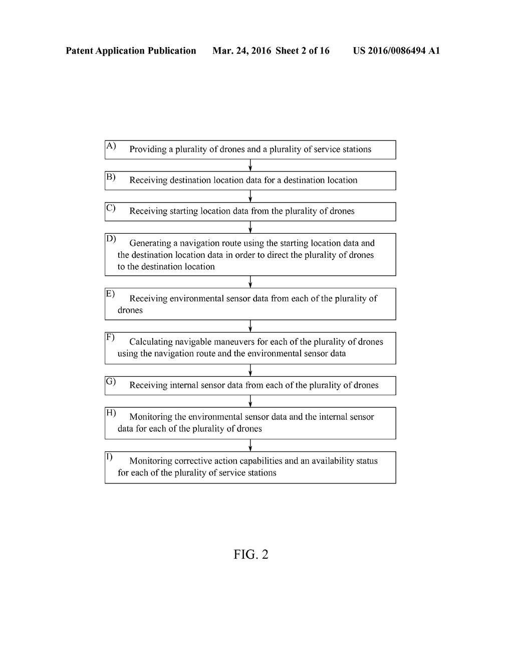 Method and Apparatus for Ensuring the Operation and Integrity of a     Three-Dimensional Integrated Logistical System - diagram, schematic, and image 03