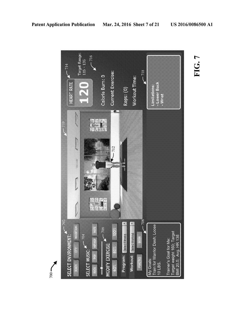 PERSONALIZED AVATAR RESPONSIVE TO USER PHYSICAL STATE AND CONTEXT - diagram, schematic, and image 08