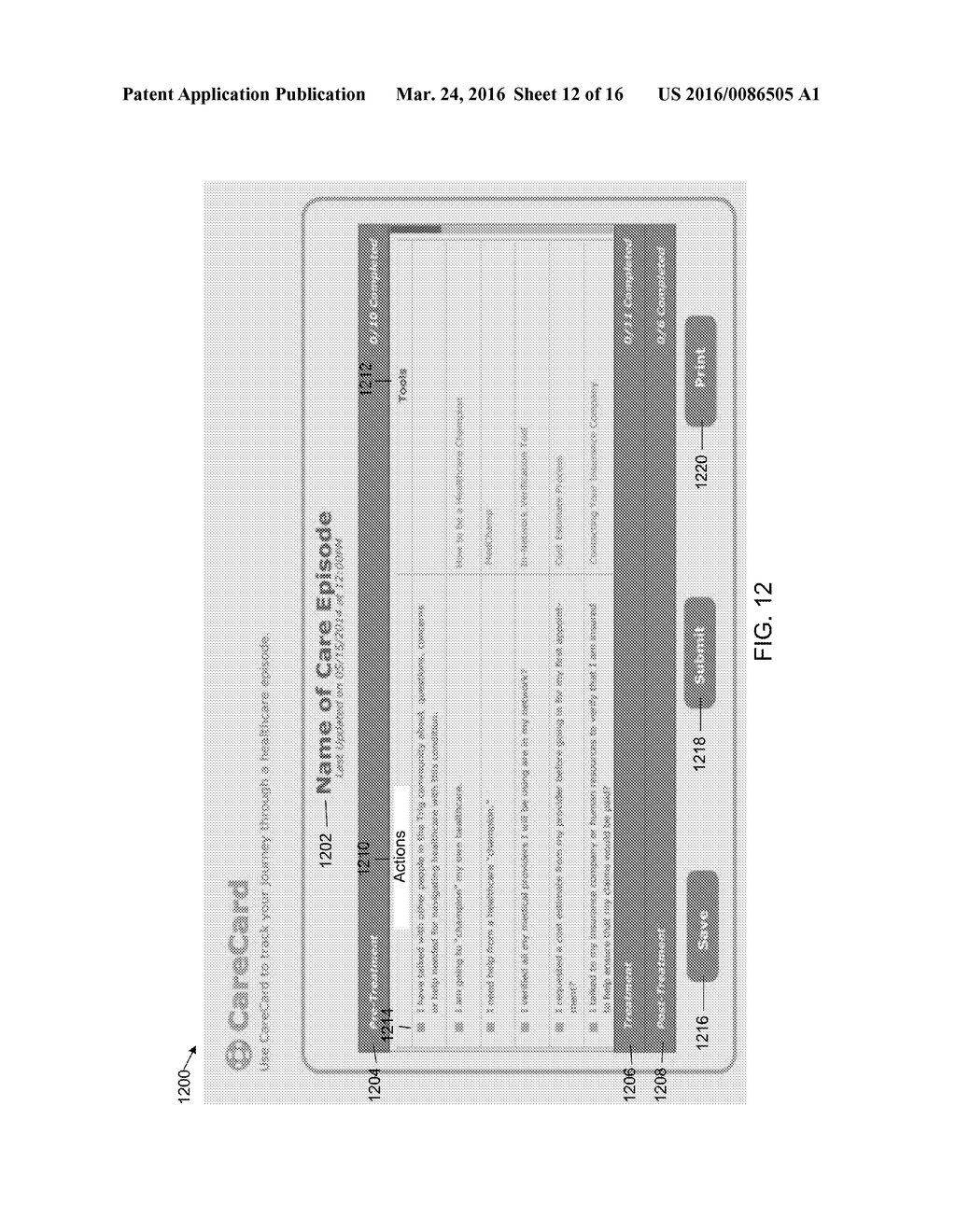 SYSTEM FOR ASSESSING USER KNOWLEDGE ABOUT A HEALTHCARE SYSTEM - diagram, schematic, and image 13