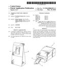 THERMALLY PRINTABLE ADHESIVE LABEL diagram and image