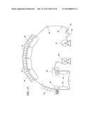 THERMALLY PRINTABLE ADHESIVE LABEL diagram and image