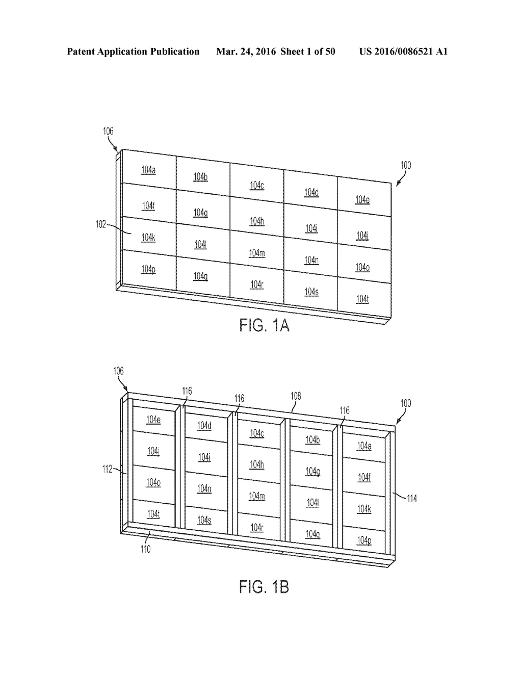 System and Method for a Modular Multi-Panel Display - diagram, schematic, and image 02