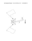 Portable Collapsible Fabric-Tensioned Sign Assembly diagram and image