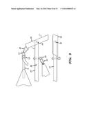 Portable Collapsible Fabric-Tensioned Sign Assembly diagram and image