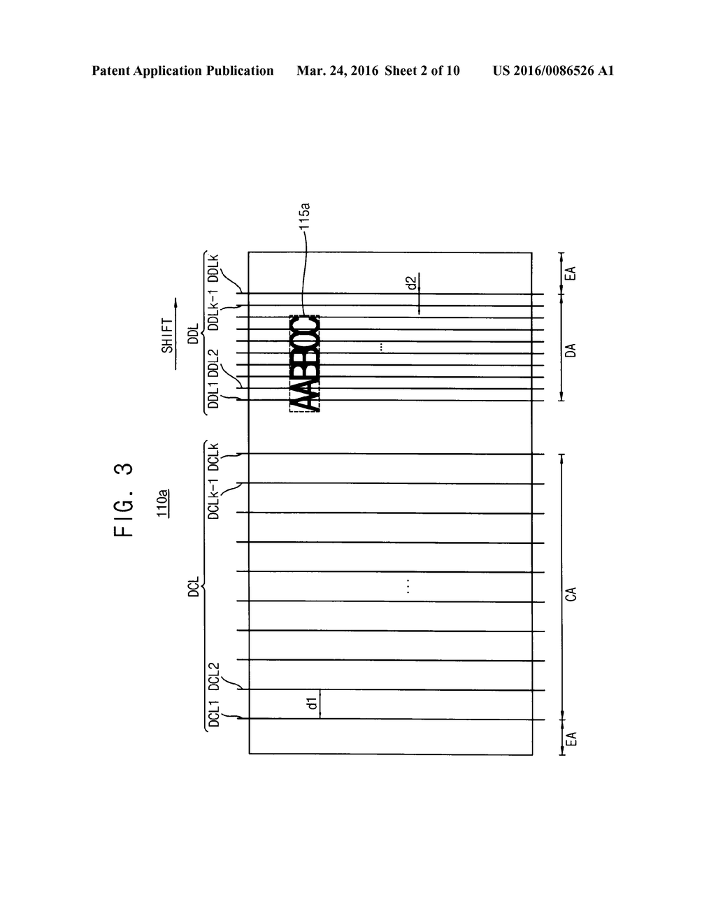 DISPLAY DEVICE AND METHOD FOR CORRECTING IMAGE OF DISPLAY DEVICE - diagram, schematic, and image 03