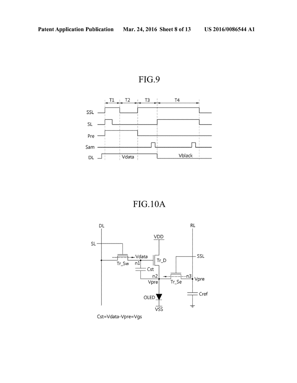 ORGANIC LIGHT EMITTING DISPLAY DEVICE - diagram, schematic, and image 09