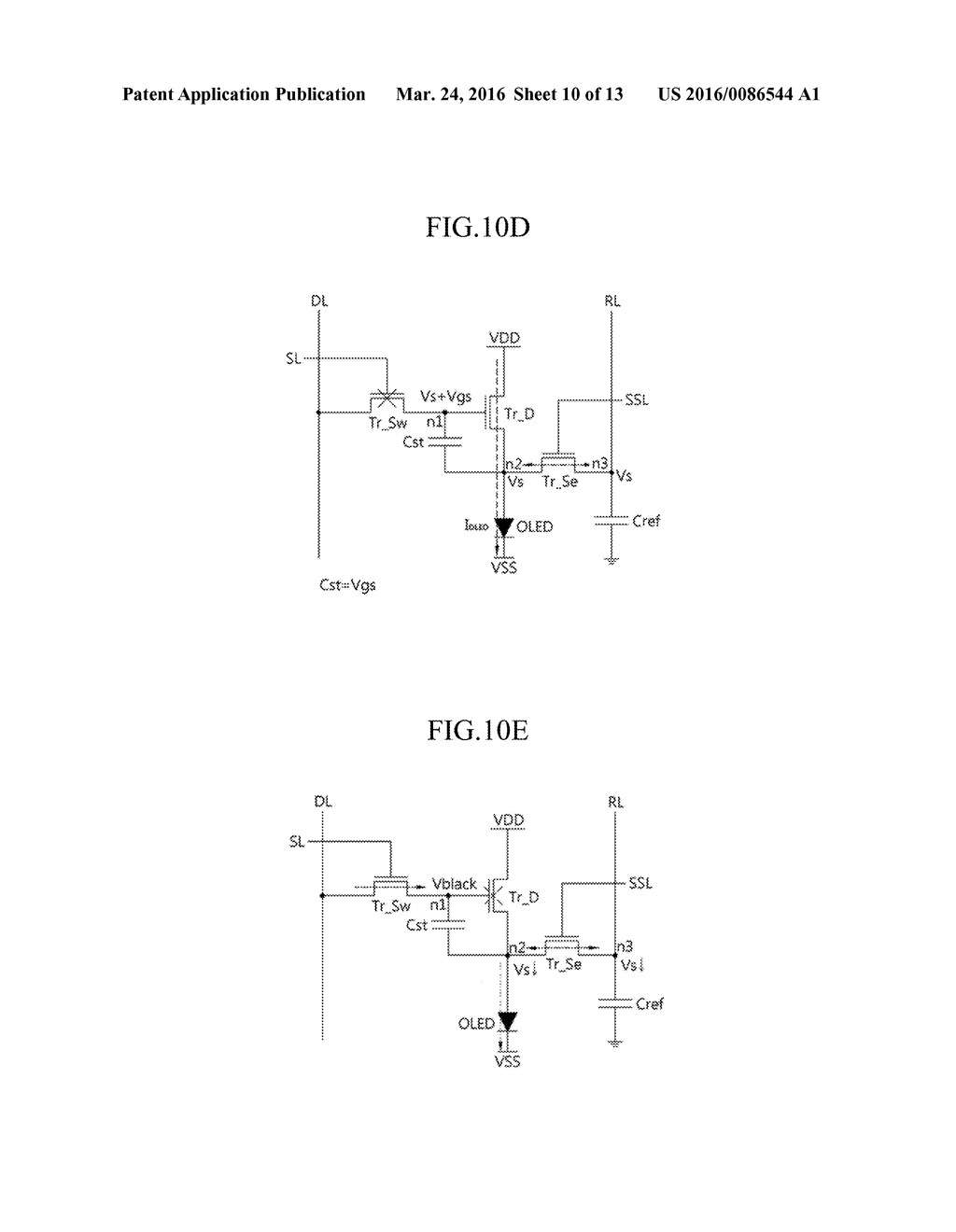 ORGANIC LIGHT EMITTING DISPLAY DEVICE - diagram, schematic, and image 11